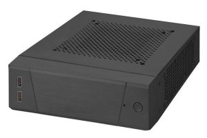 SilverStone、VESAマウント対応の2.8Lサイズ小型Mini-ITXケース