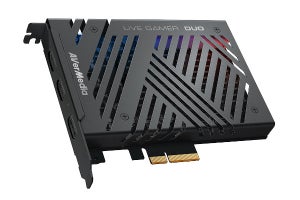 AVerMedia、1台で2つのHDMI入力をキャプチャできる内蔵カード「Live Gamer DUO」