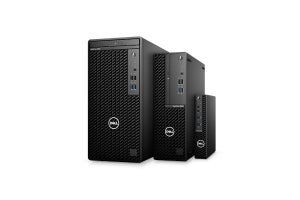 デル、オフィス向けデスクトップ「New OptiPlex 3080」 - サイズ違いで3製品