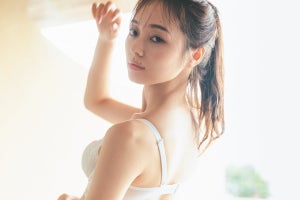 乃木坂46梅澤美波、初ランジェリーカットで曲線美「皆様にドキッと…」