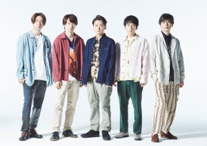 世界に一つだけの花、Love so sweet…『THE MUSIC DAY』ジャニーズメドレー楽曲