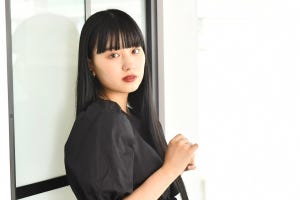 鶴嶋乃愛、“前髪パッツン”貫き自信に!『Popteen』で学んだ「自分を信じること」