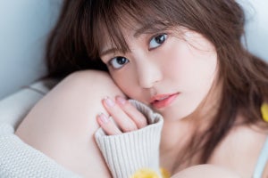 元AKB前田亜美、1stフォトブックで初の下着姿も 篠田麻里子「大人の色気」