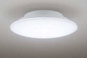 パナソニック、取付が簡単で虫・ホコリが入りにくいLEDシーリングライト