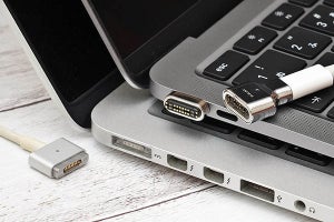 MacBookのThunderbolt 3端子をMagSafe化、「MagThunder X」レビュー