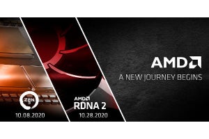 AMD、次期CPU「Zen 3」と次期GPU「RDNA 2」を10月発表へ