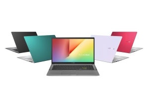 ASUS、4つの個性的なカラバリから選べる15.6型ノートPC