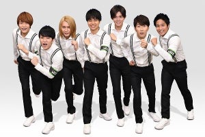 ジャニーズWEST、ABCテレビで新冠番組スタート「一番体を張る番組に」