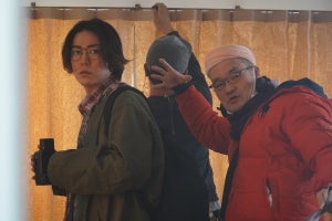 亀梨和也、初ホラー＆初関西弁で緊迫　映画『事故物件』メイキング公開