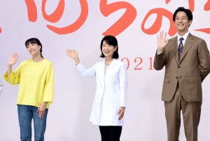 松坂桃李＆広瀬すず、吉永小百合との共演に緊張! 取材陣もPCR検査で会見実施