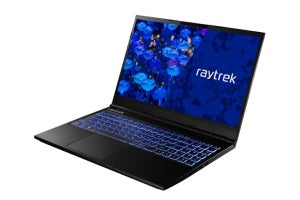 サードウェーブ、次世代クリエイターに向けたノートPC「raytrek G5」