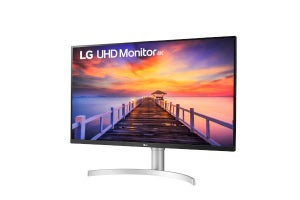 LG、動画とゲームに強い31.5型4K VA液晶ディスプレイ「32UN550-W」