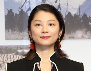 小池栄子、『ムーラン』に感動「号泣でした」 魔女役の吹き替え担当