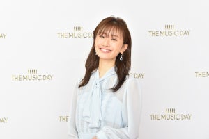 松本まりか『THE MUSIC DAY』で生歌唱「このチャンスは尊いこと」