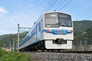 秩父鉄道「夜行準急“奥秩父アルプス”」6000系で夜行列車を再現