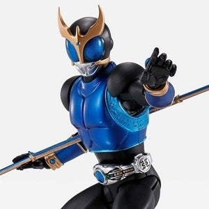 『仮面ライダークウガ』ドラゴンフォームが真骨彫製法に登場