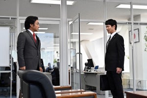 『半沢直樹』第8話　“箕部”柄本明を追う“半沢”堺雅人　“黒崎”愛之助も!