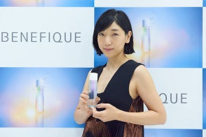 安藤サクラが資生堂「ベネフィーク」の新ミューズに