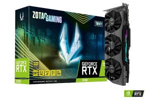 ZOTAC、GeForce RTX 3090とRTX 3080搭載のグラフィックスカード