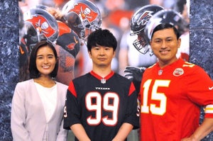 日テレ新人・忽滑谷アナ『NFL倶楽部』司会に抜てき「感動」