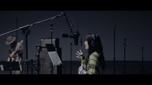 水樹奈々、「FIRE SCREAM」MUSIC CLIP公開！レコーディングさながらの映像