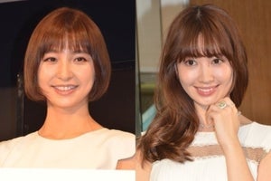 小嶋陽菜＆篠田麻里子、AKB48時代のバッシングを回顧「半端なかった」