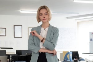 玉城ティナ、『刑事アフター5』出演「酔っぱらっているシーンも」