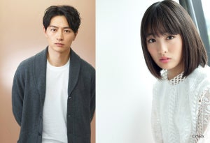 細田善彦＆大友花恋、初共演の『35歳の少女』で恋人役