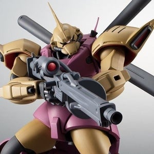 『ガンダム0083』シーマ専用ゲルググM指揮官機フィギュアでアニメ再現