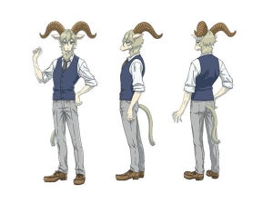 TVアニメ『BEASTARS』、魅惑の新入生ピナ役は梶裕貴が担当！設定画も公開