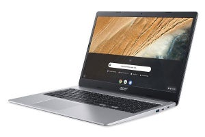 日本エイサー、約12.5時間のバッテリ駆動が可能な15.6型Chromebook