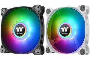 Thermaltake、ARGB LED搭載ケースファン「Pure Duo ARGB Sync」