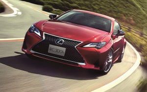 LEXUS、「RC」「RC F」を一部改良 - 操縦性や安定性、利便性など向上