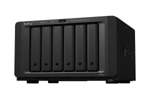 Synology、Ryzen搭載の6ベイNASキット「DiskStation DS1621+」