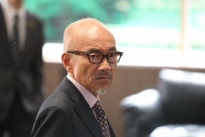 竹中直人『SUITS』再登場　上白石萌音にメロメロ「一瞬宙に浮きました」