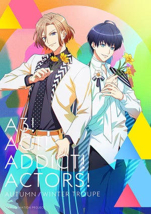 TVアニメ『A3!』、SEASON AUTUMN&WINTER のビジュアルとOP主題歌のジャケ写