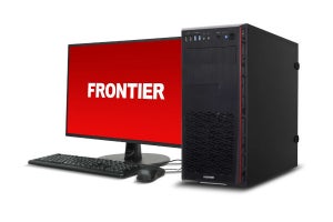 FRONTIER、マイクロタワー「GXシリーズ」に第3世代Ryzen＋RTX 3080搭載モデル