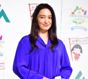 仲間由紀恵、自身が選んだスムージーにご満悦「子どもたちにも飲ませたい!｣