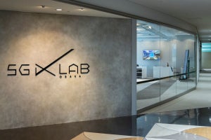 ソフトバンク、5Gビジネス共創のための施設「5G X LAB OSAKA」