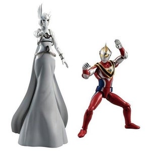 『ウルトラマンガイア』スプリーム・ヴァージョンとゾグ第1形態が超動ウルトラマンに登場