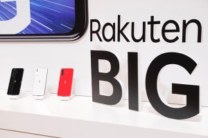 楽天の5Gスマホ「Rakuten BIG」製造元は？