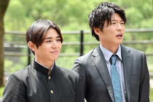 山田涼介、12年ぶり黒学ラン姿　田中圭「隠しきれない貫禄が…」