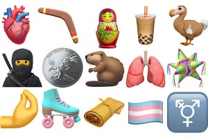 アップルが新しい「Emoji」、忍者や臓器も！　iOS 14.2パブリックベータで追加