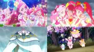 『映画プリキュアミラクルリープ』、3世代のプリキュアが活躍する特別映像