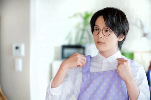 中村倫也、ルマンド柄エプロンで登場! ルマンド男子の勢い「全国を覆わんばかり」