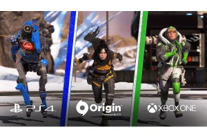 Apex Legends、10月6日からクロスプレイを提供開始 - デフォルトで有効に