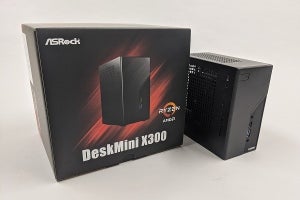 デスクトップ版Renoir搭載小型マシンの大本命 ASRock「DeskMini X300」レビュー