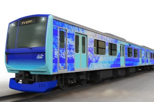 JR東日本FV-E991系「HYBARI(ひばり)」日立・トヨタと試験車両開発