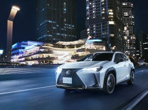 LEXUS、「UX」に特別仕様車"Urban Elegance"を設定し、同時に一部改良