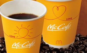 マクドナルド、プレミアムローストコーヒーを100円で提供